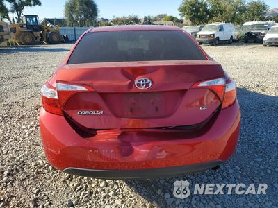 Zdjęcie 6 z 12 samochodu: 2016 TOYOTA COROLLA LE VIN:5YFBURHE7GP392539 - miniatura