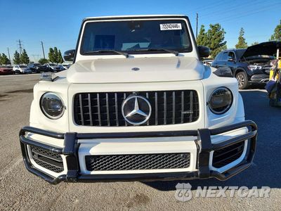 Piąte zdjęcie samochodu w środku: 2021 MERCEDES-BENZ G 63 AMG VIN:W1NYC7HJ6MX416897 - miniatura