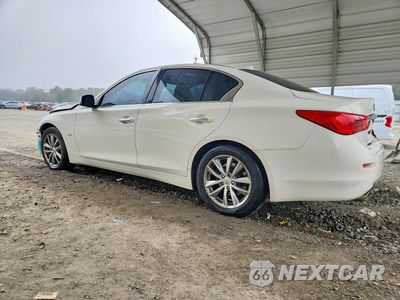 Drugie zdjęcie samochodu z przodu: 2017 INFINITI Q50 3.0T PREMIUM VIN:JN1EV7AP2HM742838 - miniatura