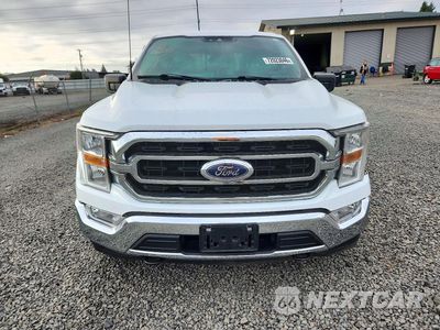 Piąte zdjęcie samochodu w środku: 2022 FORD F150 SUPERCREW VIN:1FTFW1ED6NFB23753 - miniatura