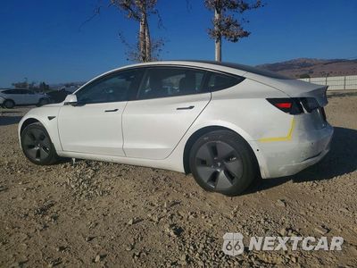 Drugie zdjęcie samochodu z przodu: 2022 TESLA MODEL 3 VIN:5YJ3E1EA8NF196784 - miniatura