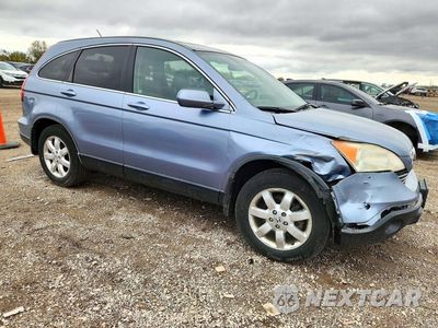 Czwarte zdjęcie samochodu z boku: 2007 HONDA CR-V EXL VIN:JHLRE48727C120847 - miniatura