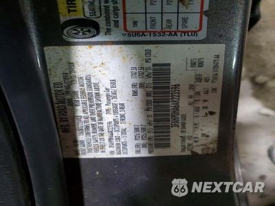 Zdjęcie 12 z 12 samochodu: 2010 FORD FUSION SE VIN:3FAHP0HA6AR223596 - miniatura