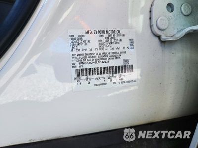 Zdjęcie 13 z 13 samochodu: 2020 FORD EXPLORER XLT VIN:1FMSK7DH6LGD12231 - miniatura