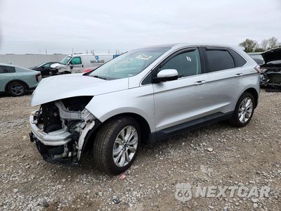 2019 FORD EDGE TITANIUM 2FMPK3K90KBB42853 - główne zdjęcie licytacji z USA - miniatura