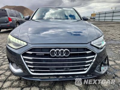 Piąte zdjęcie samochodu w środku: 2022 AUDI A4 PREMIUM 40 VIN:WAUBBAF46NA022148 - miniatura