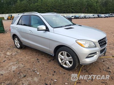 Czwarte zdjęcie samochodu z boku: 2014 MERCEDES-BENZ ML 350 VIN:4JGDA5JB7EA340187 - miniatura