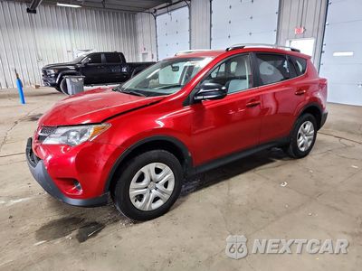 2014 TOYOTA RAV4 LE JTMBFREV8ED071804 - główne zdjęcie licytacji z USA - miniatura