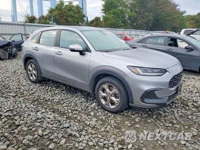 Czwarte zdjęcie samochodu z boku: 2023 HONDA HR-V LX VIN:3CZRZ2H38PM730800 - miniatura