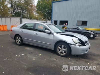 Czwarte zdjęcie samochodu z boku: 2005 HONDA ACCORD EX VIN:1HGCM56855A191574 - miniatura