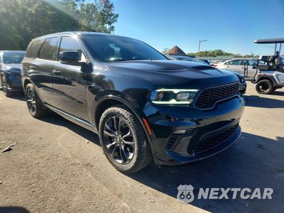 Czwarte zdjęcie samochodu z boku: 2022 DODGE DURANGO R/T VIN:1C4SDJCT0NC191157 - miniatura