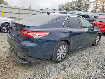 Trzecie zdjęcie samochodu z tyłu: 2020 TOYOTA CAMRY LE VIN:4T1C31AK8LU537833 - miniatura