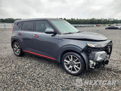 Czwarte zdjęcie samochodu z boku: 2020 KIA SOUL GT LINE VIN:KNDJ63AU5L7073530 - miniatura