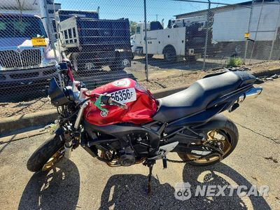Trzecie zdjęcie samochodu z tyłu: 2006 YAMAHA FZ6 S VIN:JYARJ08E96A008049 - miniatura
