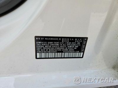 Zdjęcie 13 z 13 samochodu: 2019 VOLKSWAGEN JETTA S VIN:3VWCB7BU7KM258867 - miniatura