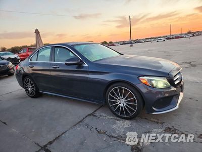 Czwarte zdjęcie samochodu z boku: 2016 MERCEDES-BENZ C 300 VIN:55SWF4JB2GU106251 - miniatura