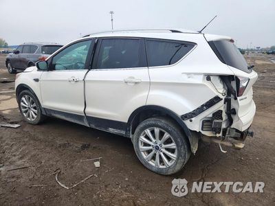 Drugie zdjęcie samochodu z przodu: 2017 FORD ESCAPE TITANIUM VIN:1FMCU9J95HUD09417 - miniatura