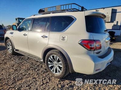 Drugie zdjęcie samochodu z przodu: 2018 NISSAN ARMADA SL VIN:JN8AY2NC4J9557829 - miniatura