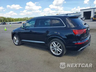 Drugie zdjęcie samochodu z przodu: 2018 AUDI Q7 PRESTIGE VIN:WA1VAAF70JD043769 - miniatura