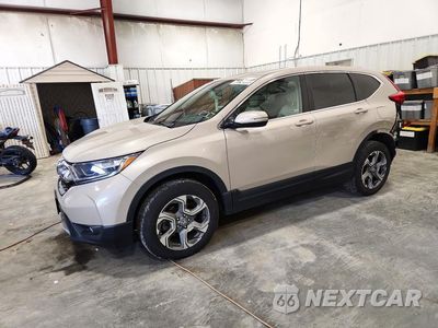 2018 HONDA CR-V EXL 5J6RW2H88JL025671 - główne zdjęcie licytacji z USA - miniatura