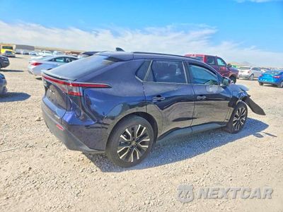 Trzecie zdjęcie samochodu z tyłu: 2026 TOYOTA BZ LIMITED VIN:JTMBDAFB6TA010574 - miniatura