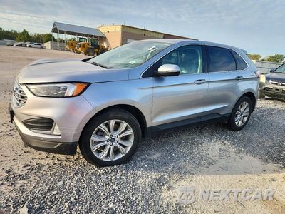2022 FORD EDGE TITANIUM 2FMPK4K91NBB04963 - główne zdjęcie licytacji z USA - miniatura