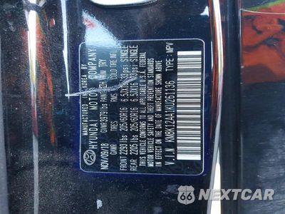 Zdjęcie 13 z 13 samochodu: 2019 HYUNDAI KONA SE VIN:KM8K12AA1KU261136 - miniatura