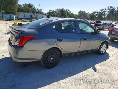 Trzecie zdjęcie samochodu z tyłu: 2017 NISSAN VERSA 1.6 S PLUS VIN:3N1CN7AP4HL846202 - miniatura