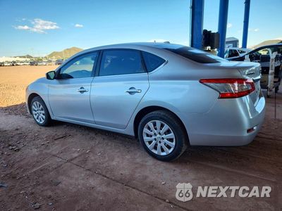 Drugie zdjęcie samochodu z przodu: 2014 NISSAN SENTRA SV VIN:3N1AB7APXEY224640 - miniatura