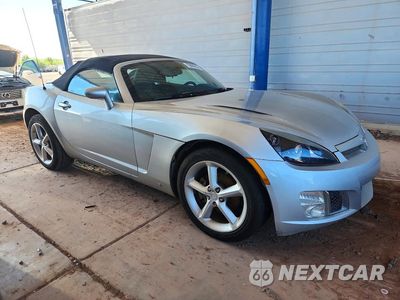 Czwarte zdjęcie samochodu z boku: 2009 SATURN SKY REDLINE VIN:1G8MT35X79Y105109 - miniatura