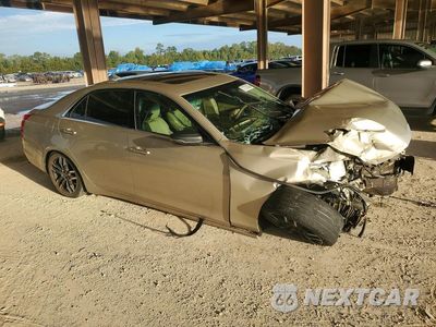 Czwarte zdjęcie samochodu z boku: 2014 CADILLAC CTS LUXURY COLLECTION VIN:1G6AR5SX8E0187015 - miniatura