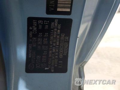 Zdjęcie 12 z 12 samochodu: 2009 HYUNDAI ACCENT GS VIN:KMHCM36CX9U118840 - miniatura