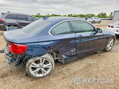 Trzecie zdjęcie samochodu z tyłu: 2015 BMW 228 I VIN:WBA1F5C51FV257698 - miniatura