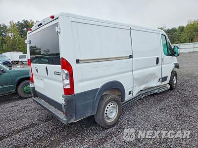 Trzecie zdjęcie samochodu z tyłu: 2026 RAM PROMASTER 2500 2500 STANDARD VIN:3C6LRVVG2TE175889 - miniatura