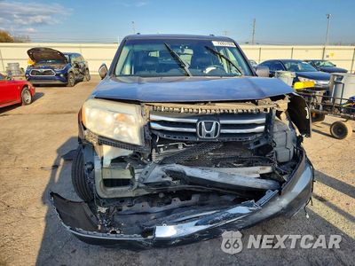 Piąte zdjęcie samochodu w środku: 2012 HONDA PILOT TOURING VIN:5FNYF4H90CB076626 - miniatura