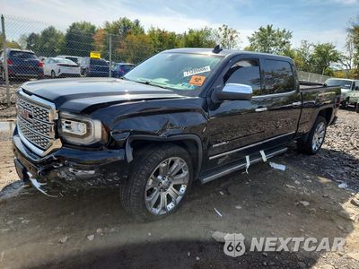 2017 GMC SIERRA K1500 DENALI 3GTU2PEJ6HG400156 - główne zdjęcie licytacji z USA - miniatura