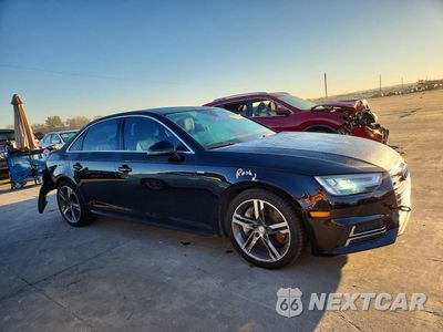 Czwarte zdjęcie samochodu z boku: 2017 AUDI A4 PREMIUM PLUS VIN:WAUENAF49HN020041 - miniatura