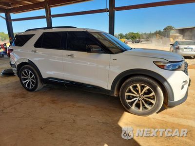 Czwarte zdjęcie samochodu z boku: 2022 FORD EXPLORER ST-LINE VIN:1FMSK7KH0NGB45435 - miniatura