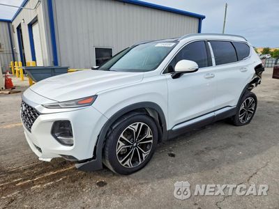 2019 HYUNDAI SANTA FE LIMITED 2.0T 5NMS53AA0KH013157 - główne zdjęcie licytacji z USA - miniatura