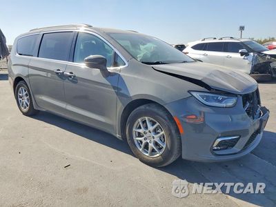Czwarte zdjęcie samochodu z boku: 2022 CHRYSLER PACIFICA TOURING L VIN:2C4RC1BGXNR179305 - miniatura