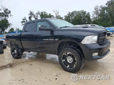 Czwarte zdjęcie samochodu z boku: 2012 DODGE RAM 1500 SPORT VIN:1C6RD7MT0CS122253 - miniatura