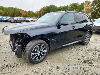 2025 BMW X5 XDRIVE40I 5UX23EU04S9Z74536 - główne zdjęcie licytacji z USA - miniatura