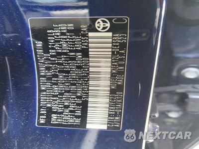 Zdjęcie 12 z 12 samochodu: 2020 TOYOTA COROLLA SE VIN:5YFS4RCE4LP040200 - miniatura