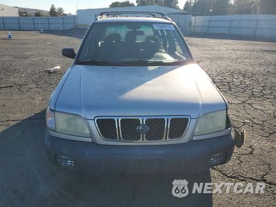 Piąte zdjęcie samochodu w środku: 2001 SUBARU FORESTER L VIN:JF1SF63511H727707 - miniatura