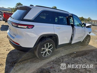 Trzecie zdjęcie samochodu z tyłu: 2024 JEEP GRAND CHEROKEE LIMITED VIN:1C4RJHBG3RC159877 - miniatura