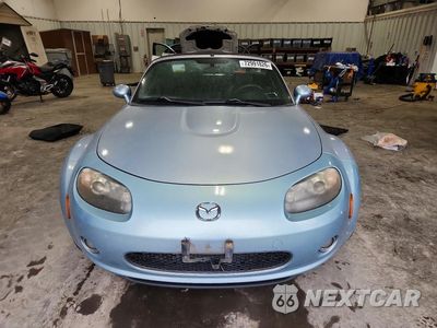 Piąte zdjęcie samochodu w środku: 2008 MAZDA MX-5 MIATA VIN:JM1NC25F180146537 - miniatura