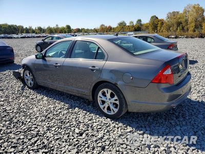 Drugie zdjęcie samochodu z przodu: 2012 FORD FUSION SE VIN:3FAHP0HG2CR118836 - miniatura