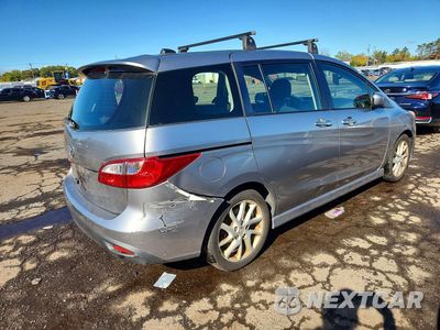 Trzecie zdjęcie samochodu z tyłu: 2012 MAZDA 5 VIN:JM1CW2CLXC0136301 - miniatura