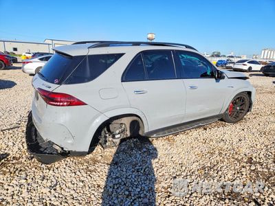 Trzecie zdjęcie samochodu z tyłu: 2024 MERCEDES-BENZ GLE 63 S 4MATIC AMG VIN:4JGFB8KB1RB096154 - miniatura