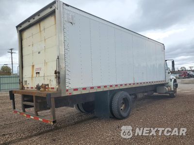 Trzecie zdjęcie samochodu z tyłu: 2014 INTERNATIONAL 4300 BOX TRUCK VIN:3HAMMMML0EL799527 - miniatura